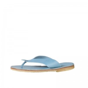 Duckfeet Aero Flip Flops Dame Blå | NORGE ZV4250