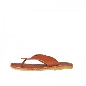 Duckfeet Aero Flip Flops Dame Brune | NORGE CQ4352