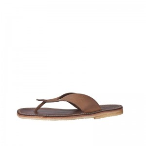 Duckfeet Aero Flip Flops Dame Brune | NORGE IG1567