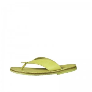 Duckfeet Aero Flip Flops Dame Gul | NORGE TZ0687