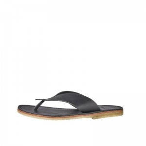 Duckfeet Aero Flip Flops Dame Svarte | NORGE OB2635