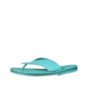 Duckfeet Aero Flip Flops Dame Turkis | NORGE FW3190