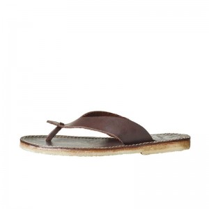 Duckfeet Aero Flip Flops Herre Sjokolade | NORGE EU2034