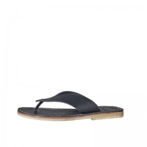 Duckfeet Aero Flip Flops Herre Svarte | NORGE IL9630