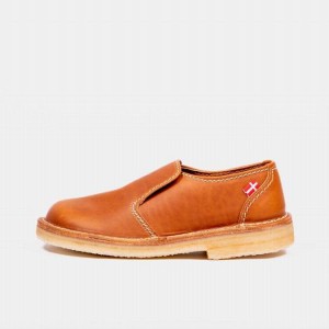 Duckfeet Falster Loafers Dame Brune | NORGE DL4689