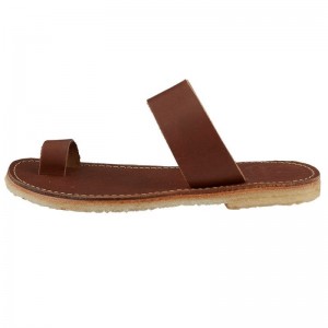 Duckfeet Laeso Sandaler Dame Brune | NORGE AF8791