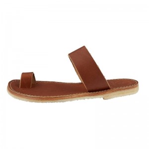 Duckfeet Laeso Sandaler Herre Brune | NORGE LO5371