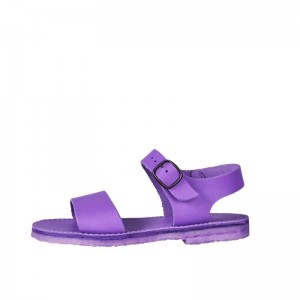 Duckfeet Lokken Sandaler Dame Lilla | NORGE RM3071