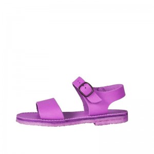 Duckfeet Lokken Sandaler Dame Lilla | NORGE WU7804