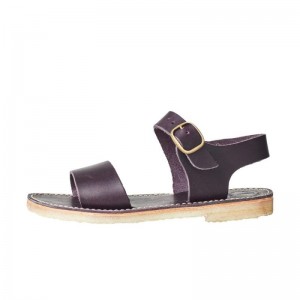 Duckfeet Lokken Sandaler Dame Lilla | NORGE BZ3216