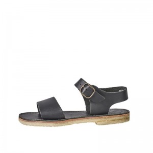 Duckfeet Lokken Sandaler Dame Svarte | NORGE CE0819