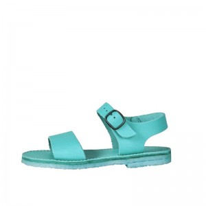 Duckfeet Lokken Sandaler Dame Turkis | NORGE TI3192