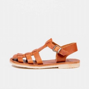 Duckfeet Ringkobing Sandaler Dame Brune | NORGE UR6958