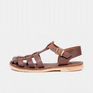 Duckfeet Ringkobing Sandaler Dame Brune | NORGE WF1567