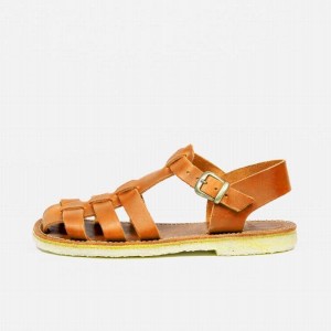 Duckfeet Ringkobing Sandaler Dame Brune | NORGE KP6530