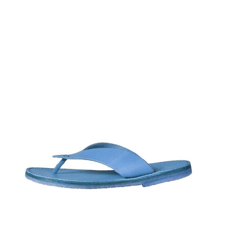 Duckfeet Aero Flip Flops Dame Blå | NORGE DE0537