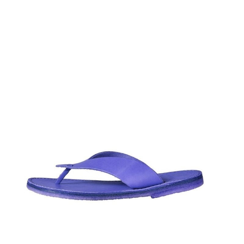 Duckfeet Aero Flip Flops Dame Blå | NORGE OY3289