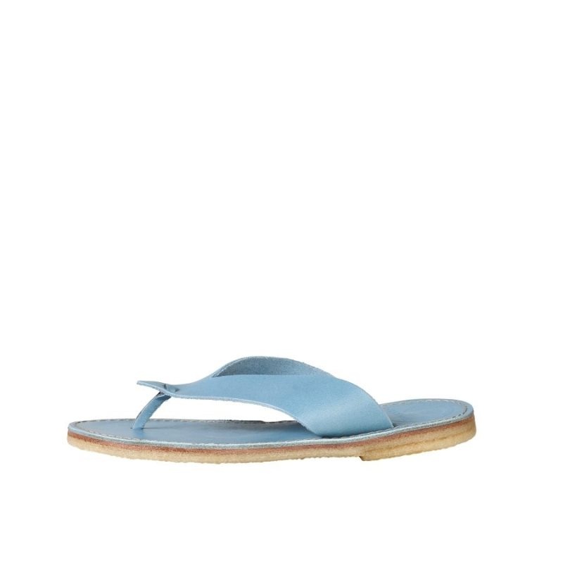 Duckfeet Aero Flip Flops Dame Blå | NORGE ZV4250