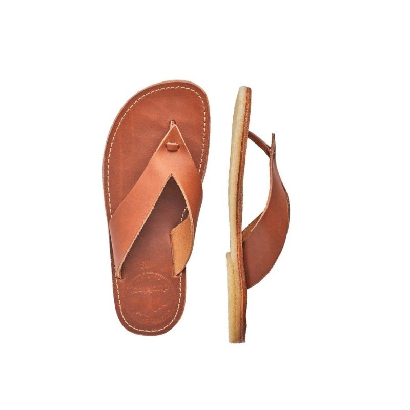 Duckfeet Aero Flip Flops Dame Brune | NORGE CQ4352