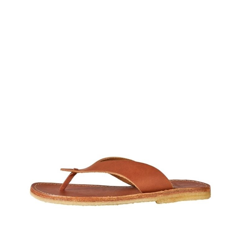 Duckfeet Aero Flip Flops Dame Brune | NORGE CQ4352