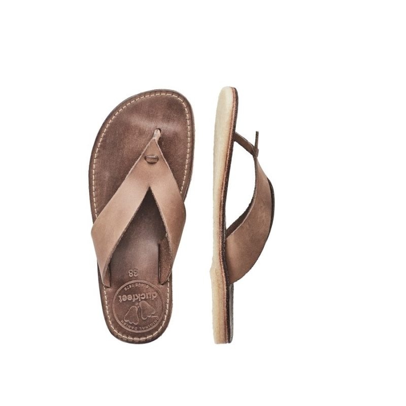 Duckfeet Aero Flip Flops Dame Brune | NORGE IG1567