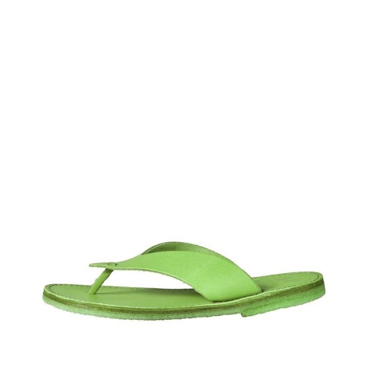 Duckfeet Aero Flip Flops Dame Grønn | NORGE XD1536