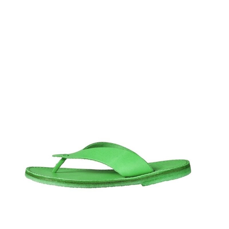 Duckfeet Aero Flip Flops Dame Grønn | NORGE LC9106