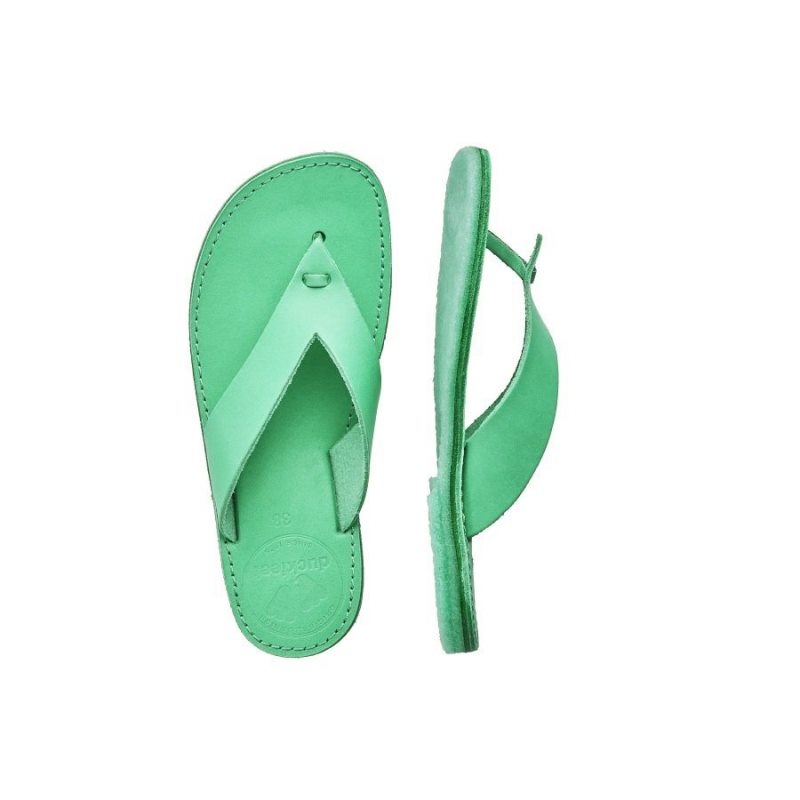 Duckfeet Aero Flip Flops Dame Grønn | NORGE NE2169