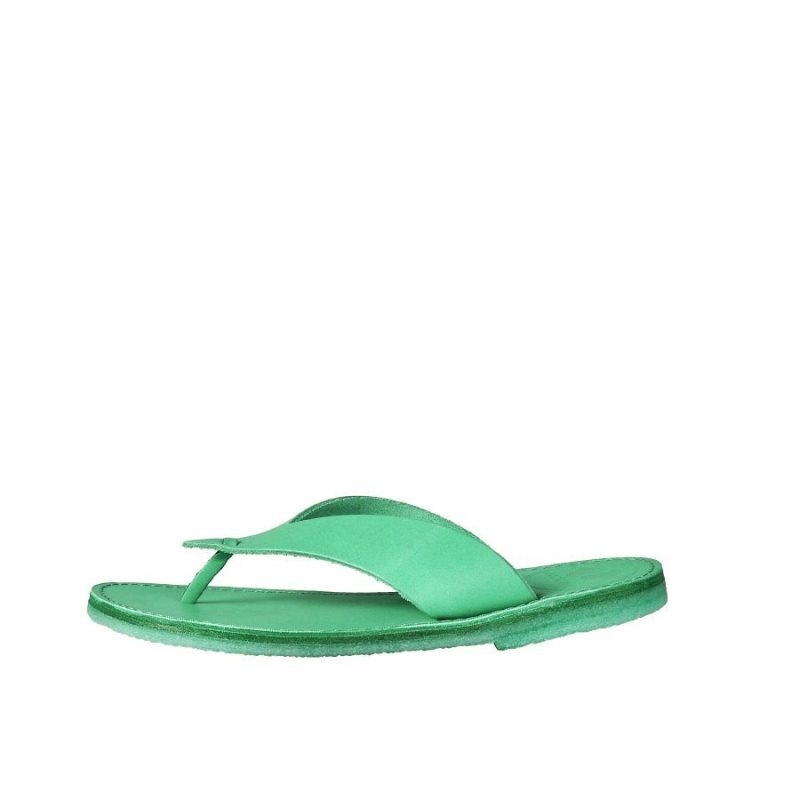 Duckfeet Aero Flip Flops Dame Grønn | NORGE NE2169