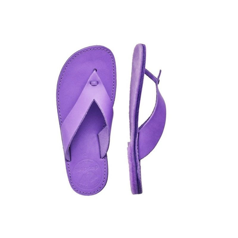 Duckfeet Aero Flip Flops Dame Lilla | NORGE WC2394