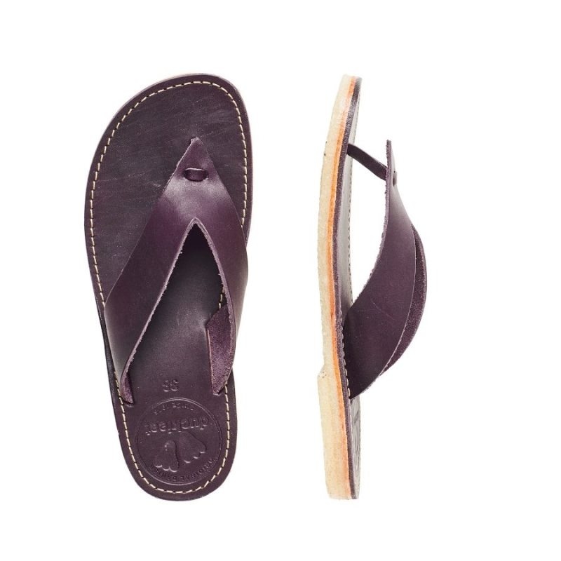 Duckfeet Aero Flip Flops Dame Lilla | NORGE QI4275