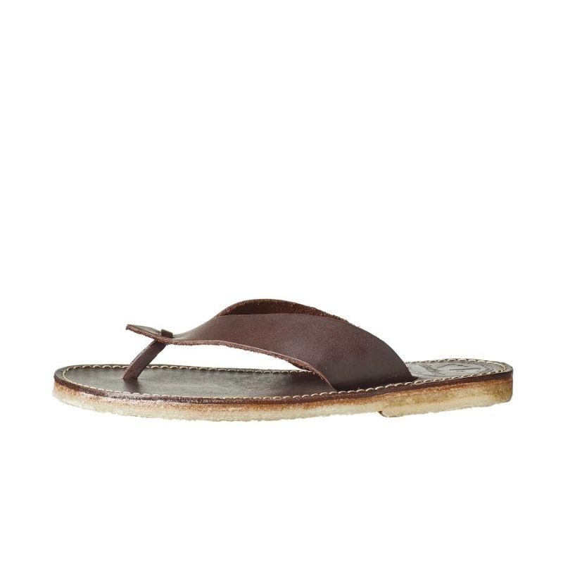 Duckfeet Aero Flip Flops Dame Mørke Brune | NORGE RL0594