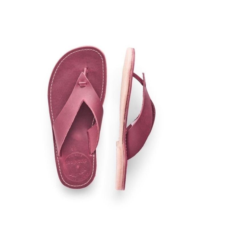 Duckfeet Aero Flip Flops Dame Rød | NORGE TX4801