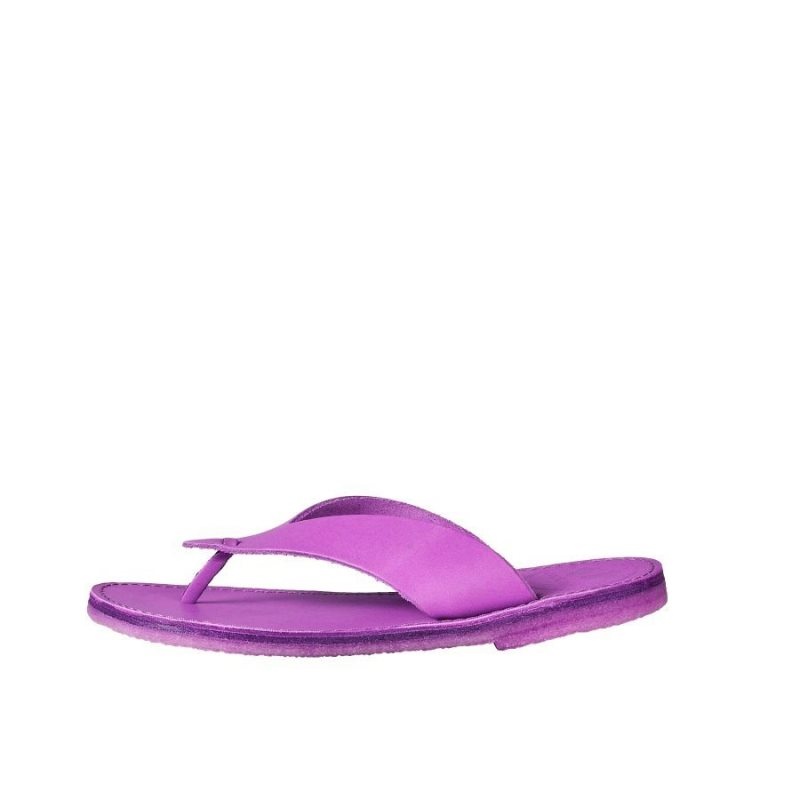 Duckfeet Aero Flip Flops Herre Lilla | NORGE IL7531