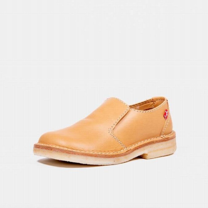 Duckfeet Falster Loafers Dame Beige | NORGE RV0469