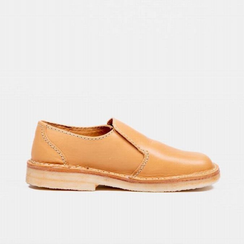 Duckfeet Falster Loafers Dame Beige | NORGE RV0469