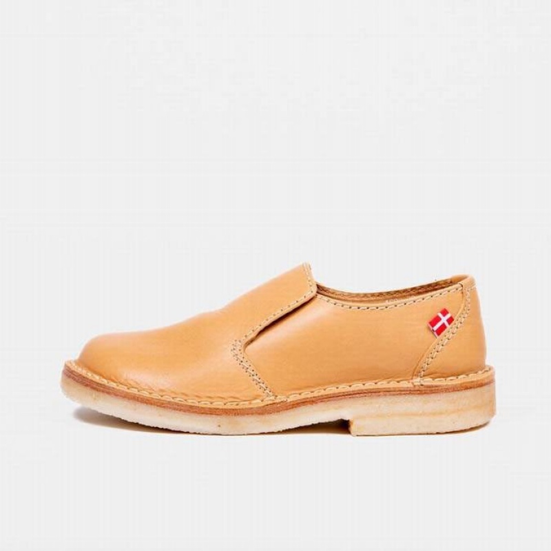 Duckfeet Falster Loafers Dame Beige | NORGE RV0469