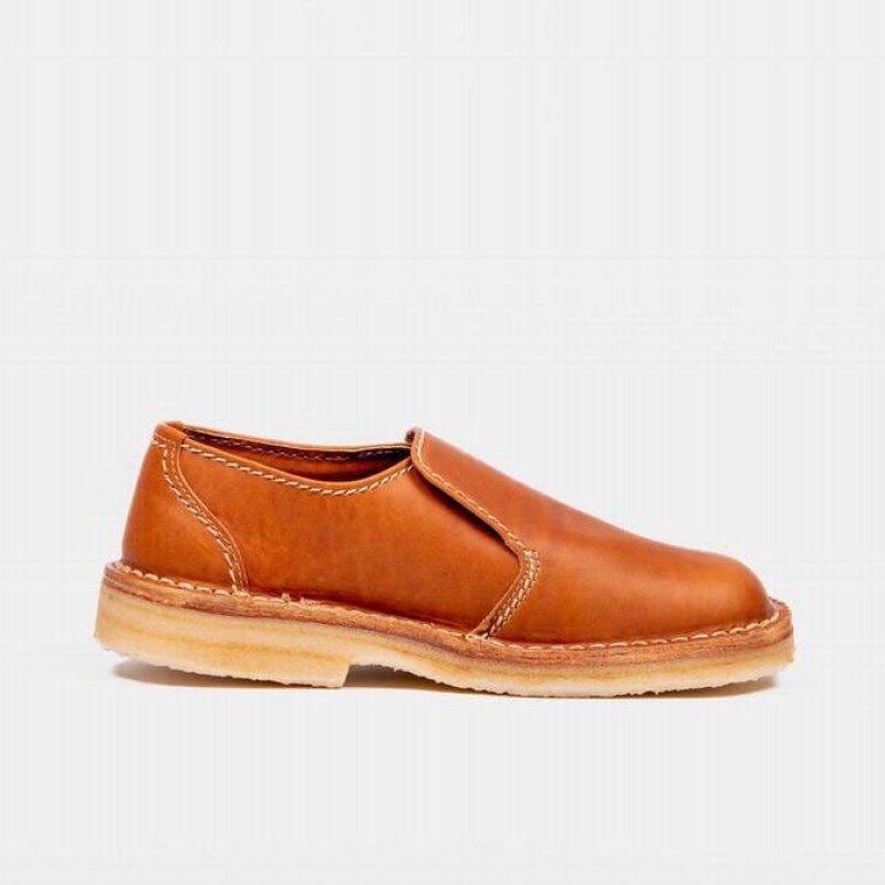 Duckfeet Falster Loafers Dame Brune | NORGE DL4689