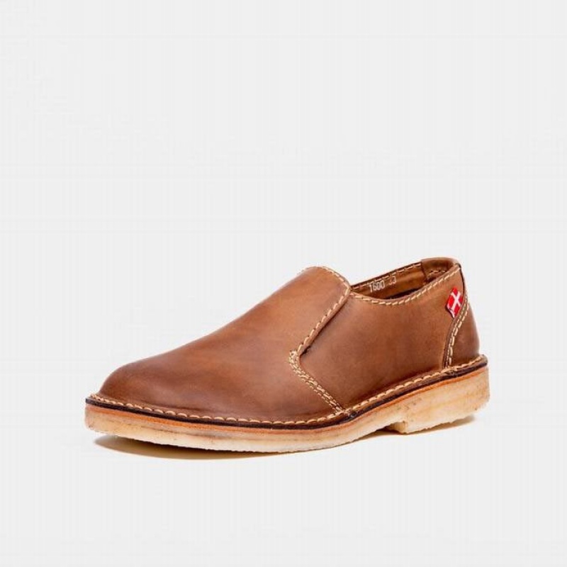 Duckfeet Falster Loafers Dame Brune | NORGE PG3580