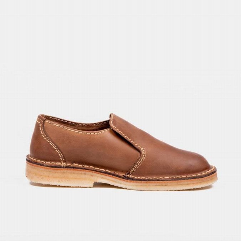 Duckfeet Falster Loafers Dame Brune | NORGE PG3580