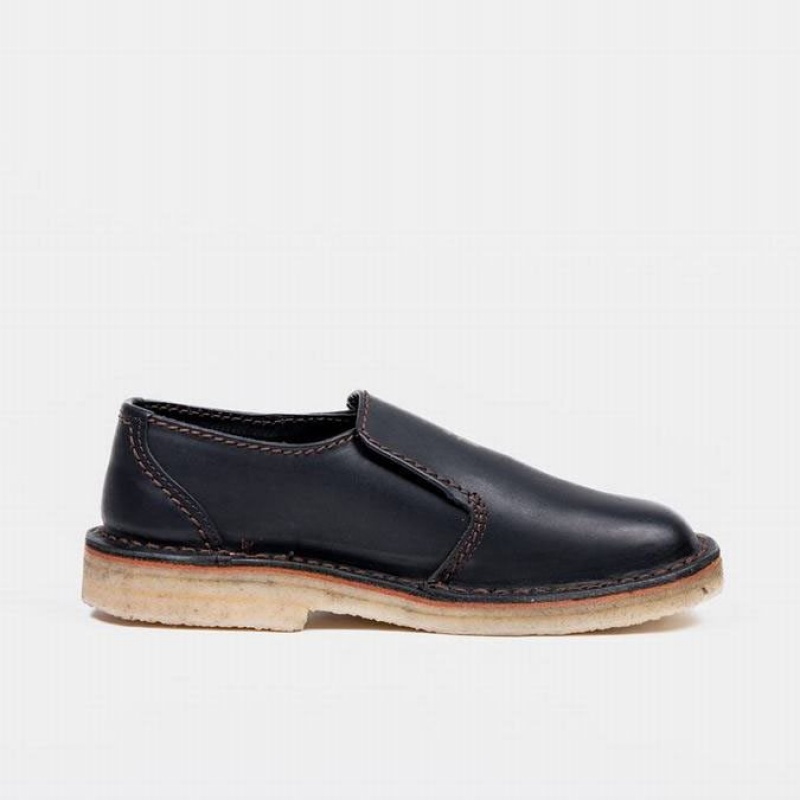 Duckfeet Falster Loafers Dame Svarte | NORGE OJ9085