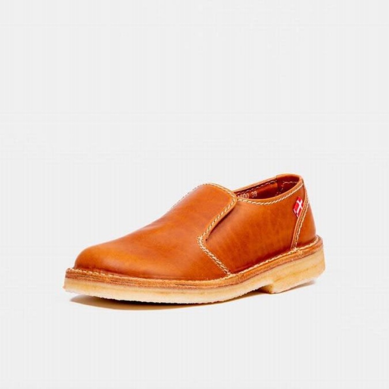 Duckfeet Falster Loafers Herre Brune | NORGE KP3185