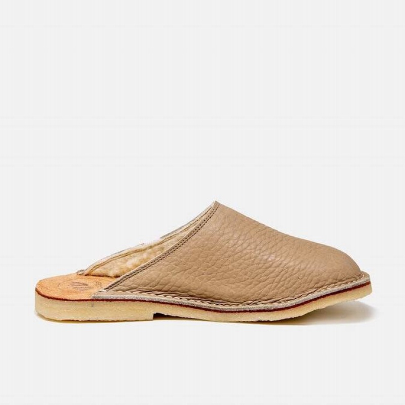 Duckfeet Klitmoller Tøfler Dame Beige | NORGE XI4683