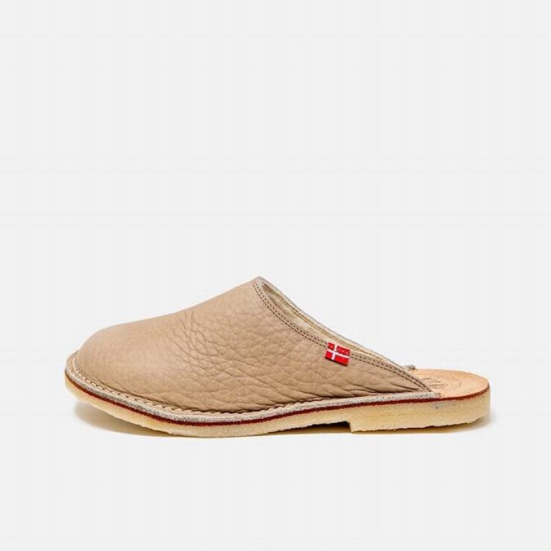 Duckfeet Klitmoller Tøfler Dame Beige | NORGE XI4683