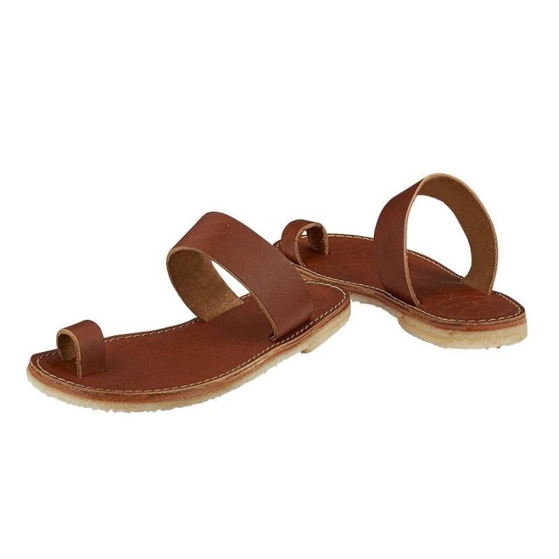 Duckfeet Laeso Sandaler Dame Brune | NORGE SV8125