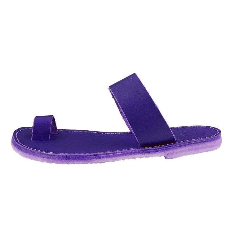 Duckfeet Laeso Sandaler Dame Lilla | NORGE OJ4235