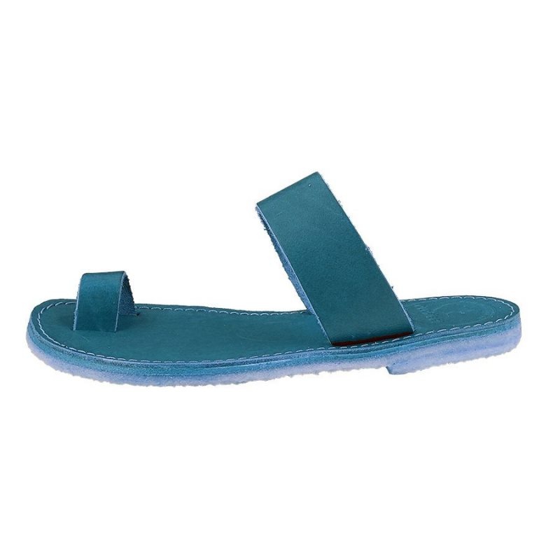 Duckfeet Laeso Sandaler Dame Turkis | NORGE TK0453