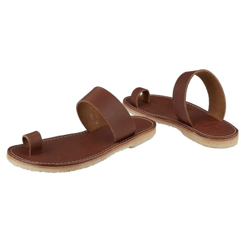 Duckfeet Laeso Sandaler Herre Brune | NORGE RE4215