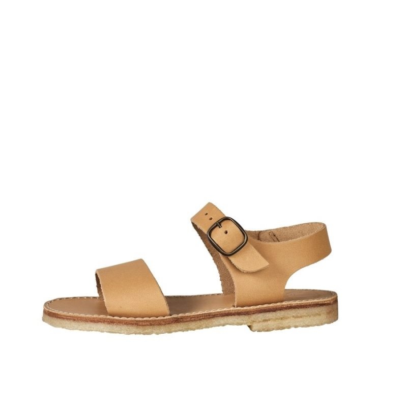 Duckfeet Lokken Sandaler Dame Beige | NORGE JI4168