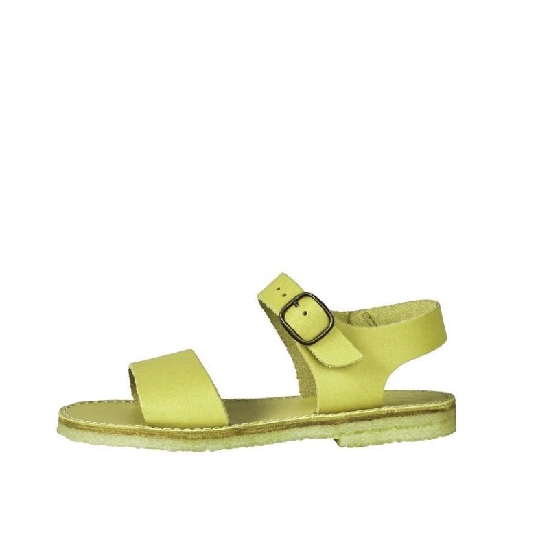 Duckfeet Lokken Sandaler Dame Gul | NORGE GI5816